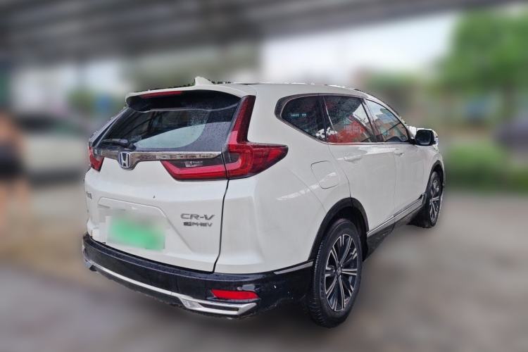 Used Honda CR-V 2021 Rui Hybrid 2.0L 2WD Pure Edition Rear Right 45 Deg