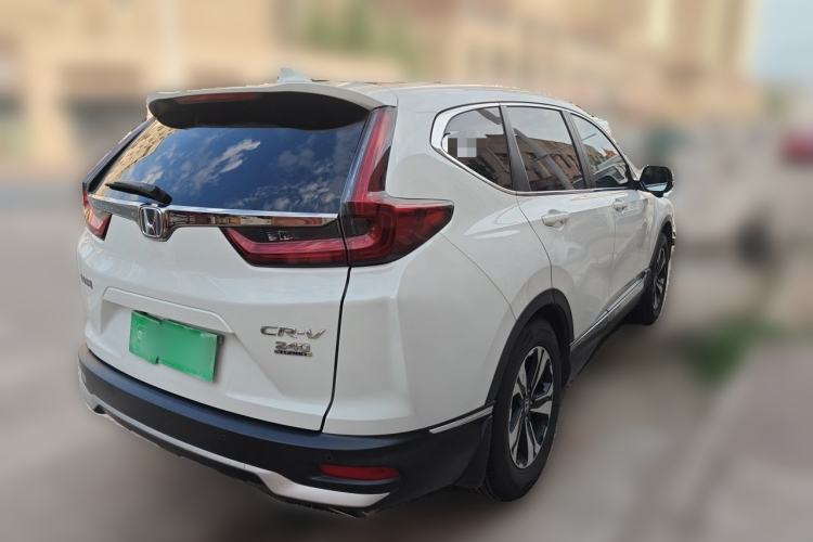 Used Honda CR-V 2021 240TURBO CVT 2WD Fashion Edition Rear Right 45 Deg