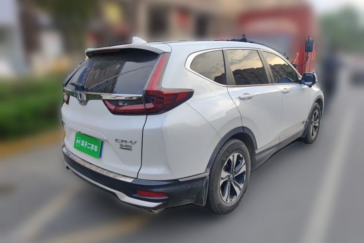 Used Honda CR-V 2021 240TURBO CVT 2WD Fashion Edition Rear Right 45 Deg