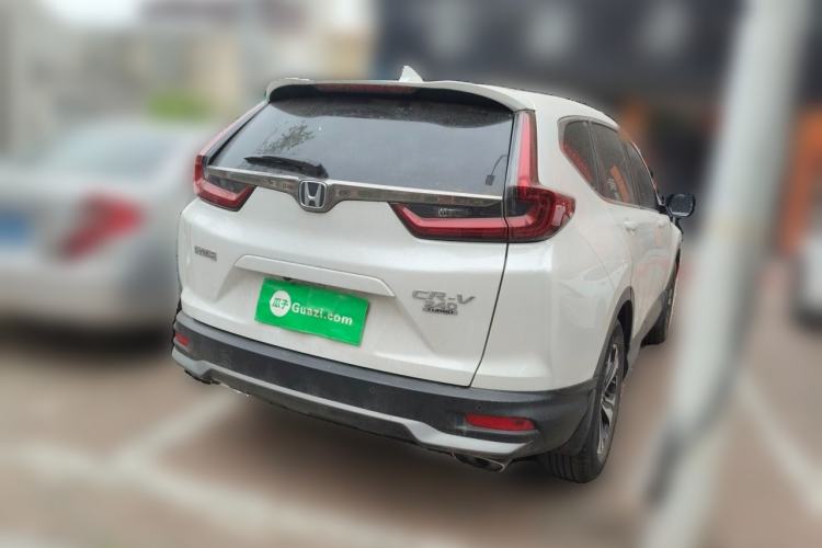 Used Honda CR-V 2021 240TURBO CVT Two-Wheel Drive Urban Edition Rear Right 45 Deg