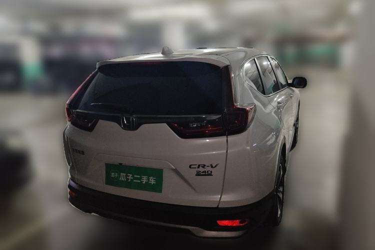 Used Honda CR-V 2021 240TURBO CVT Two-Wheel Drive Urban Edition Rear Right 45 Deg