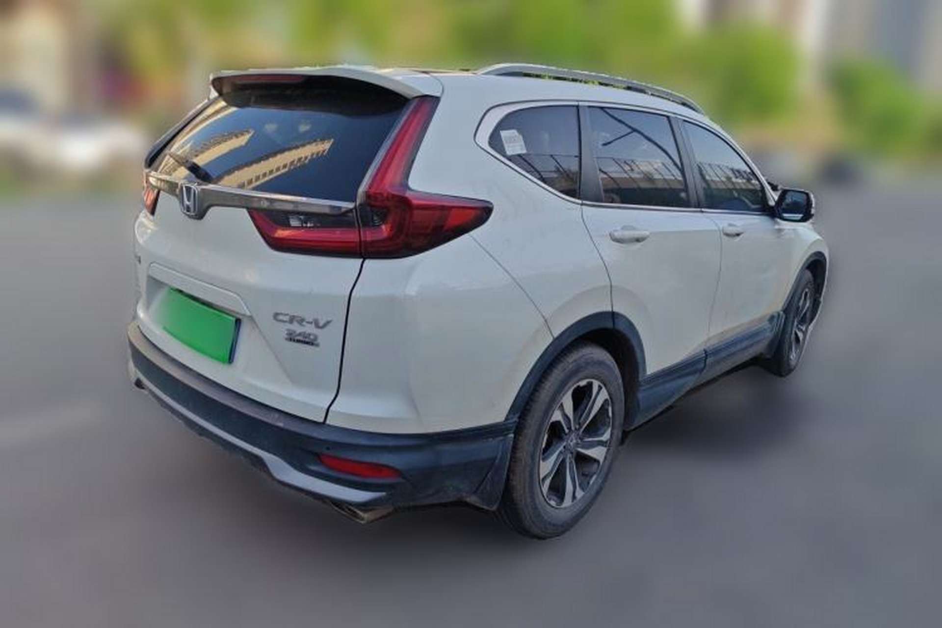 Used Honda CR-V 2021 240TURBO CVT Two-Wheel Drive Urban Edition Rear Right 45 Deg