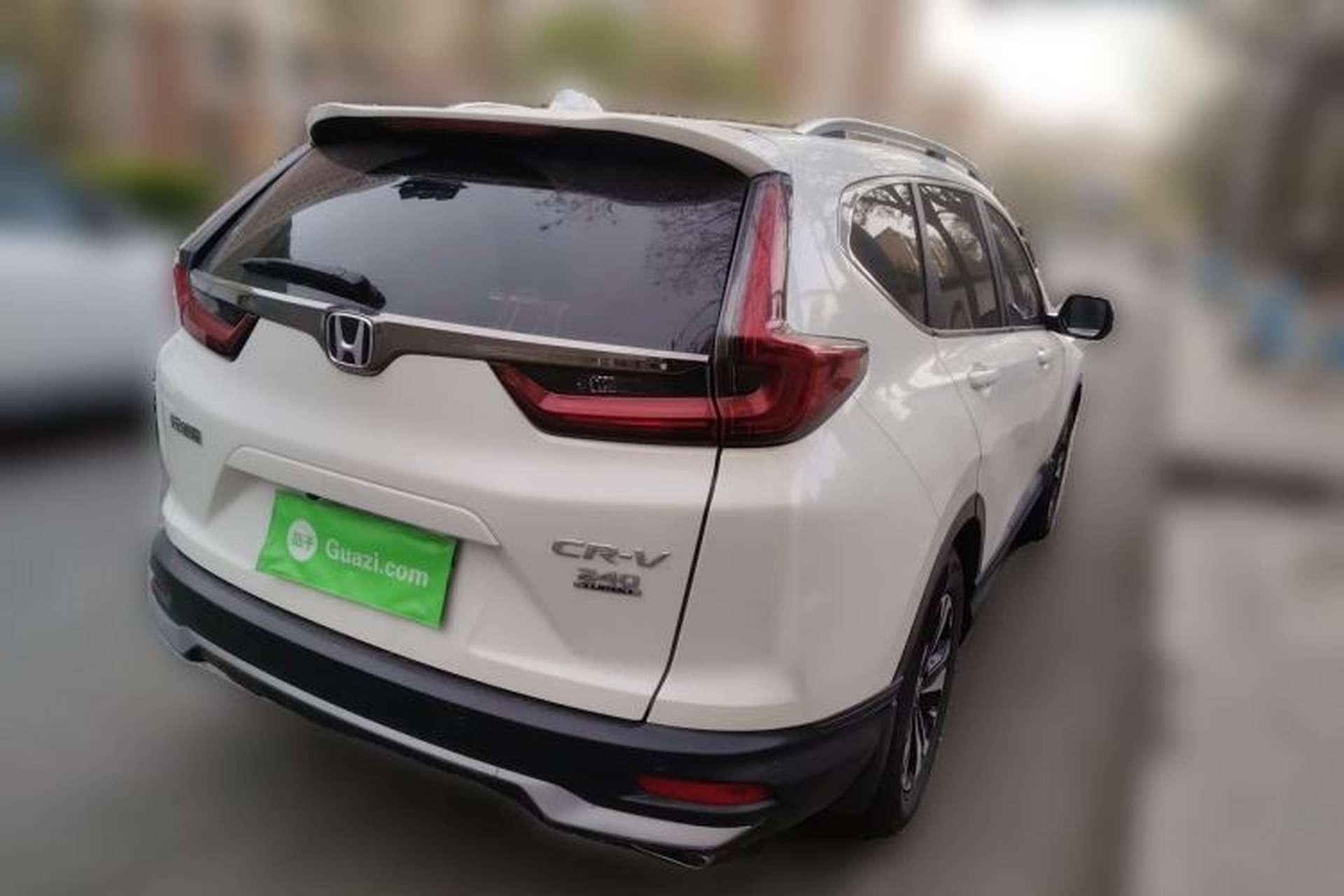 Used Honda CR-V 2021 240TURBO CVT Two-Wheel Drive Urban Edition Rear Right 45 Deg