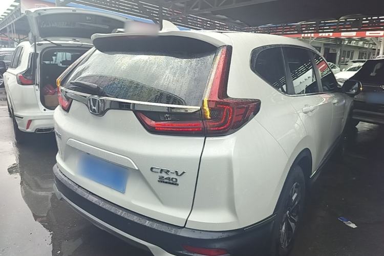 Used Honda CR-V 2021 240TURBO CVT 2WD Fashion Edition Rear Right 45 Deg