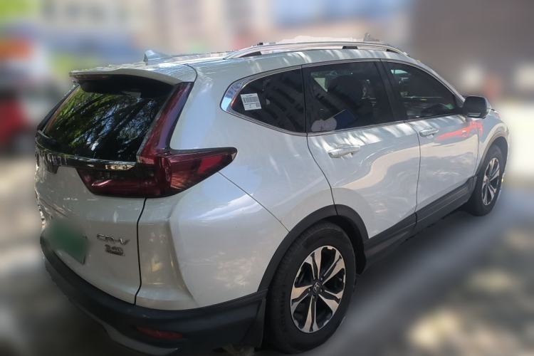 Used Honda CR-V 2021 240TURBO CVT 2WD Comfort Version Rear Right 45 Deg