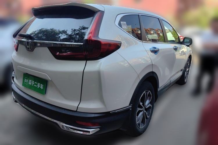Used Honda CR-V 2021 Rui Hybrid 2.0L 2WD Pure Drive Edition Rear Right 45 Deg