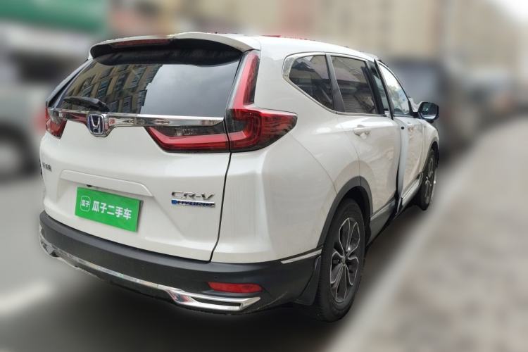 Used Honda CR-V 2021 Rui Hybrid 2.0L 2WD Pure Drive Edition Rear Right 45 Deg