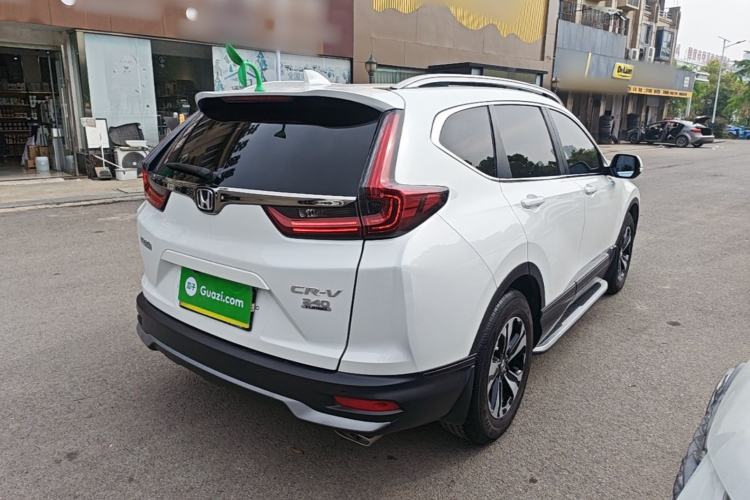 Used Honda CR-V 2021 240TURBO CVT Two-Wheel Drive Urban Edition Rear Right 45 Deg