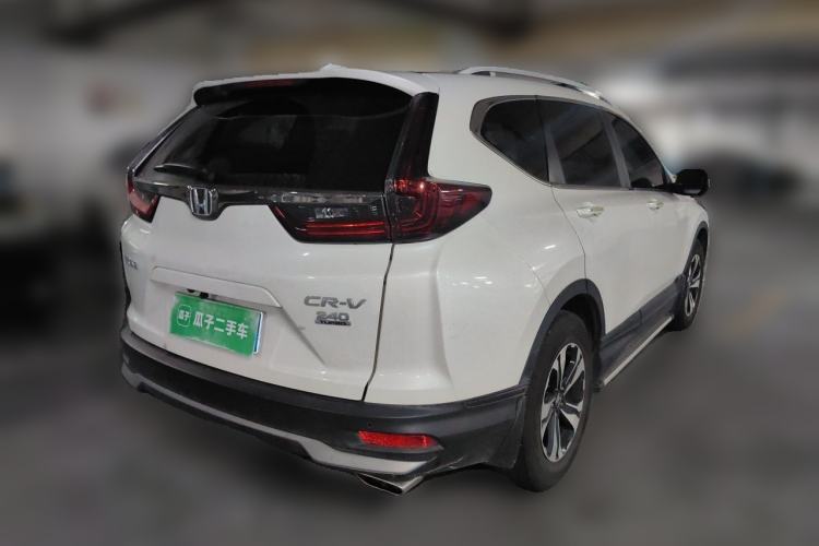 Used Honda CR-V 2021 240TURBO CVT Two-Wheel Drive Urban Edition Rear Right 45 Deg