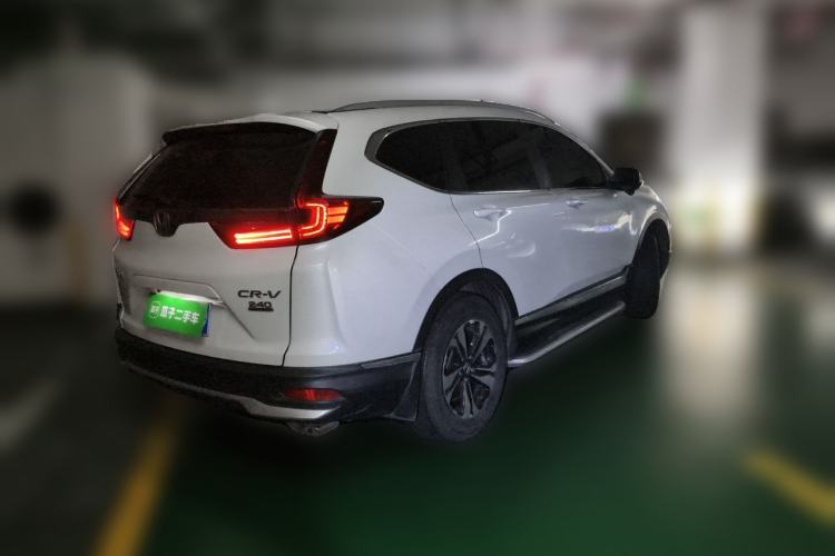 Used Honda CR-V 2021 240TURBO CVT 2WD Fashion Edition Rear Right 45 Deg