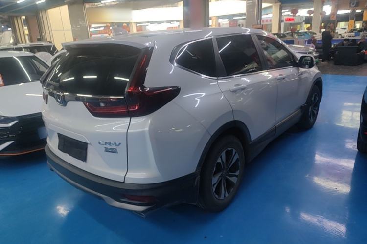 Used Honda CR-V 2021 240TURBO CVT Two-Wheel Drive Urban Edition Rear Right 45 Deg
