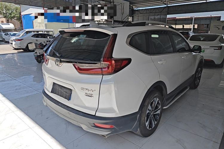 Used Honda CR-V 2021 240TURBO CVT 2WD Comfort Version Rear Right 45 Deg