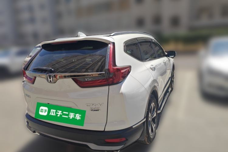 Used Honda CR-V 2021 240TURBO CVT Two-Wheel Drive Urban Edition Rear Right 45 Deg