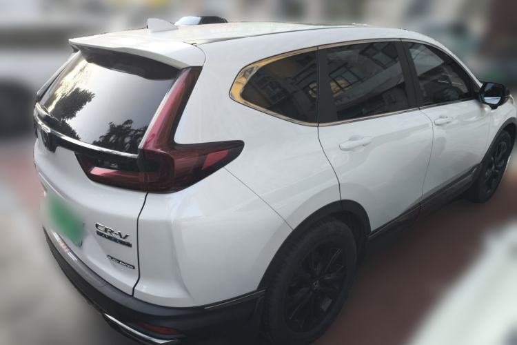 Used Honda CR-V 2021 Rui·Hybrid 2.0L 2WD Jing·Black Jazz Edition Rear Right 45 Deg