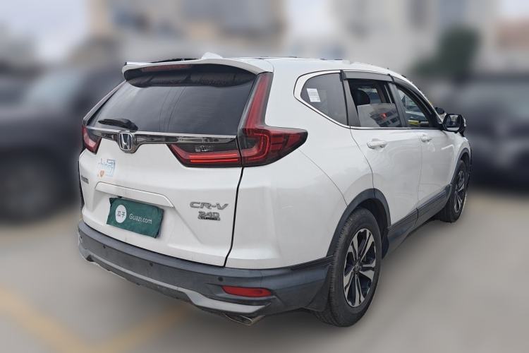 Used Honda CR-V 2021 240TURBO CVT 2WD Comfort Version Rear Right 45 Deg