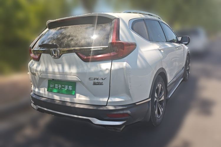 Used Honda CR-V 2021 240TURBO CVT 2WD Fashion Edition Rear Right 45 Deg