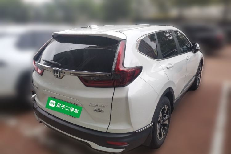 Used Honda CR-V 2021 240TURBO CVT 2WD Fashion Edition Rear Right 45 Deg