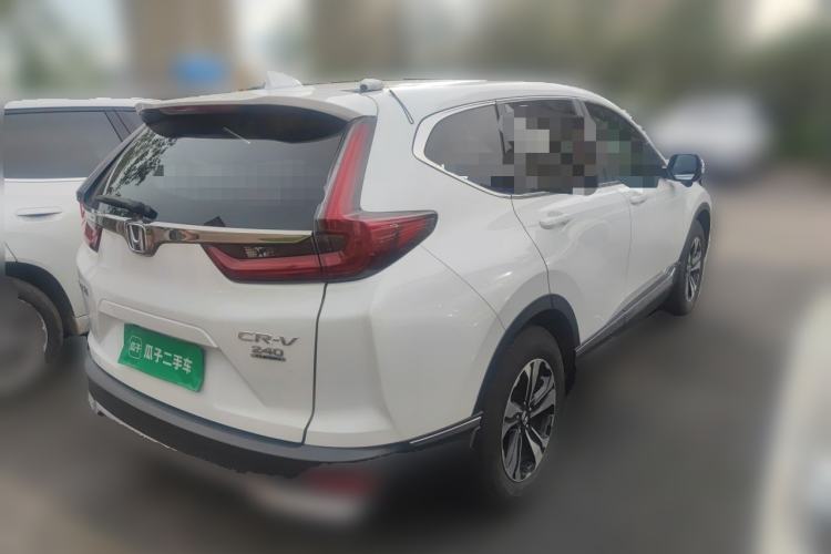 Used Honda CR-V 2021 240TURBO CVT 2WD Fashion Edition Rear Right 45 Deg