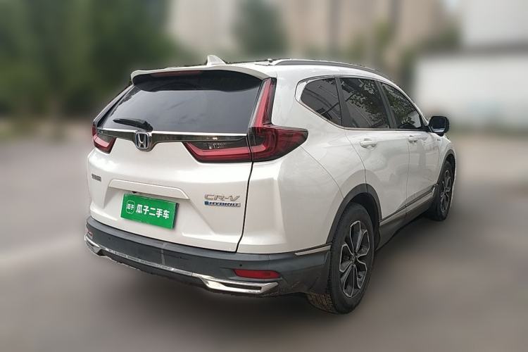 Used Honda CR-V 2021 Rui Hybrid 2.0L 2WD Pure Drive Edition Rear Right 45 Deg