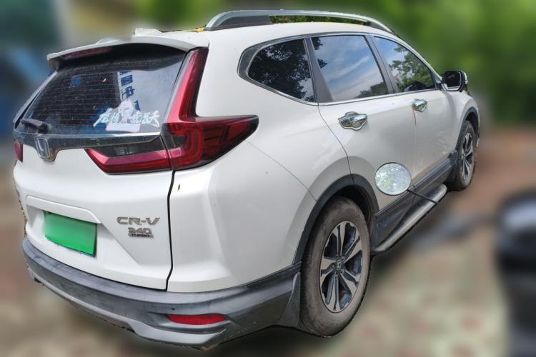 Used Honda CR-V 2021 240TURBO CVT 2WD Comfort Version Rear Right 45 Deg
