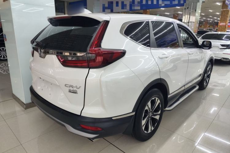 Used Honda CR-V 2021 240TURBO CVT 2WD Comfort Version Rear Right 45 Deg
