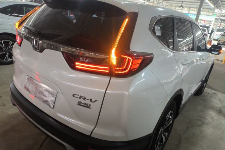Used Honda CR-V 2021 240TURBO CVT 2WD Comfort Version Rear Right 45 Deg