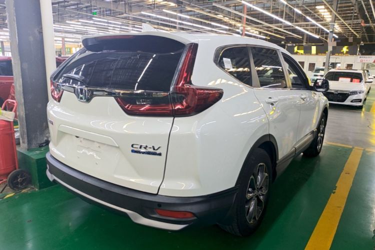 Used Honda CR-V 2021 Rui Hybrid 2.0L 2WD Pure Edition Rear Right 45 Deg
