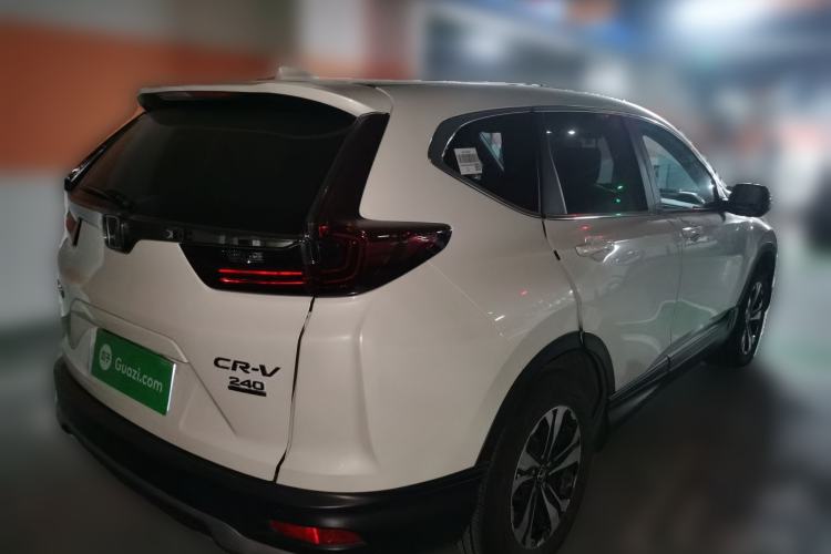 Used Honda CR-V 2021 240TURBO CVT Two-Wheel Drive Urban Edition Rear Right 45 Deg