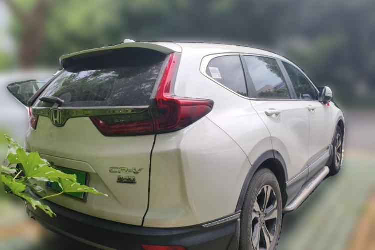 Used Honda CR-V 2021 240TURBO CVT 2WD Fashion Edition Rear Right 45 Deg