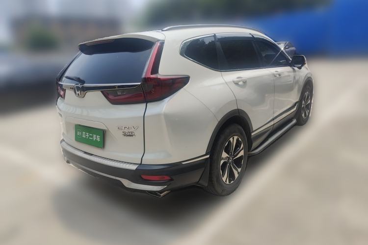 Used Honda CR-V 2021 240TURBO CVT 2WD Fashion Edition Rear Right 45 Deg