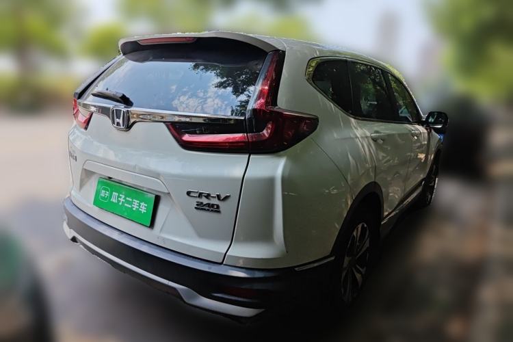 Used Honda CR-V 2021 240TURBO CVT 2WD Fashion Edition Rear Right 45 Deg
