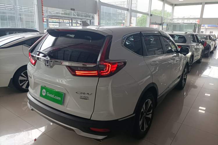 Used Honda CR-V 2021 240TURBO CVT 2WD Fashion Edition Rear Right 45 Deg