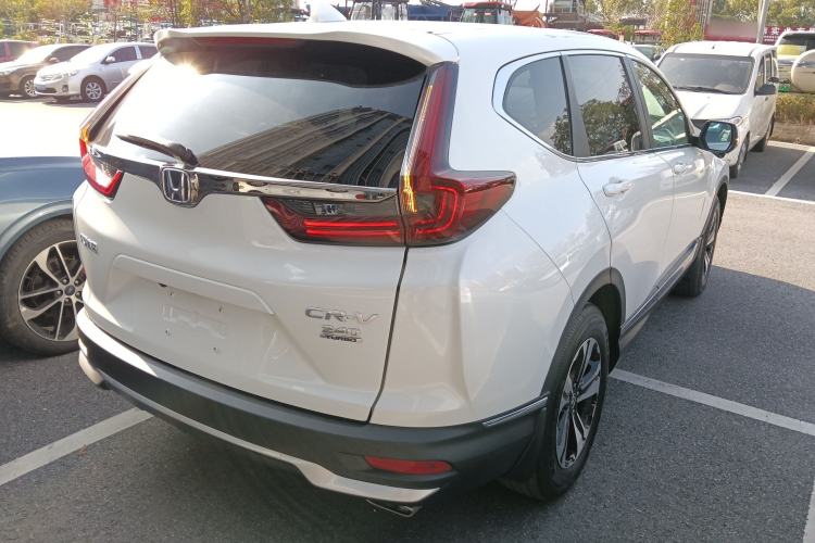 Used Honda CR-V 2021 240TURBO CVT 2WD Fashion Edition Rear Right 45 Deg