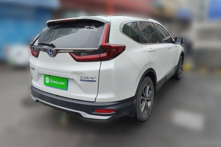 Used Honda CR-V 2021 Rui Hybrid 2.0L 2WD Pure Edition Rear Right 45 Deg
