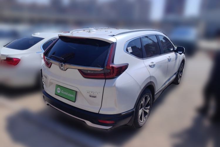 Used Honda CR-V 2021 240TURBO CVT 2WD Fashion Edition Rear Right 45 Deg