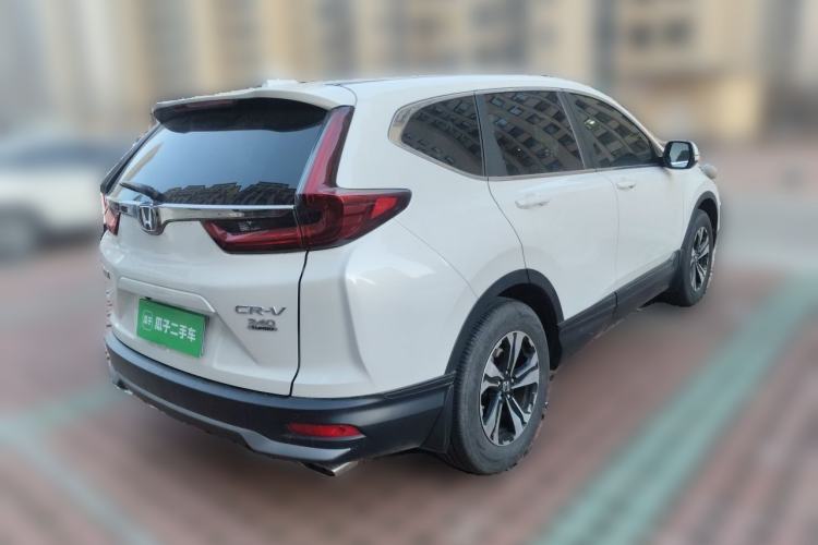 Used Honda CR-V 2021 240TURBO CVT Two-Wheel Drive Urban Edition Rear Right 45 Deg