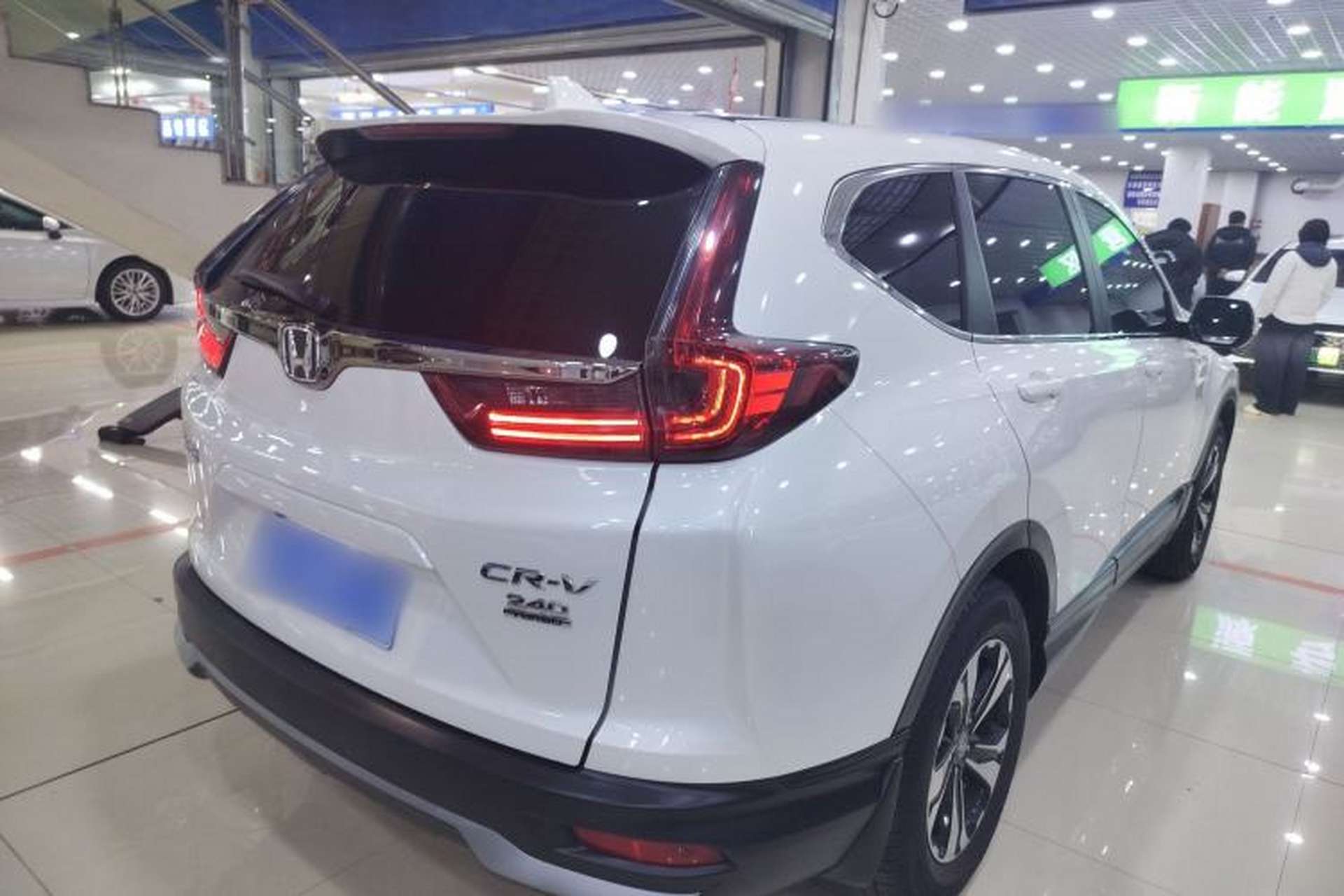 Used Honda CR-V 2021 240TURBO CVT Two-Wheel Drive Urban Edition Rear Right 45 Deg