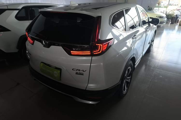Used Honda CR-V 2021 240TURBO CVT 2WD Fashion Edition Rear Right 45 Deg