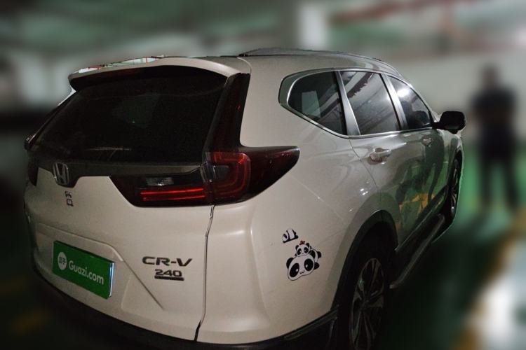Used Honda CR-V 2021 240TURBO CVT 2WD Fashion Edition Rear Right 45 Deg