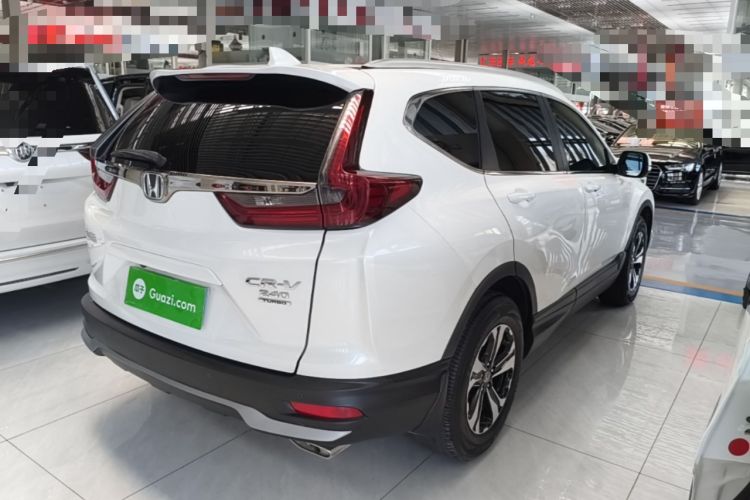 Used Honda CR-V 2021 240TURBO CVT Two-Wheel Drive Urban Edition Rear Right 45 Deg