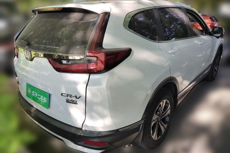Used Honda CR-V 2021 240TURBO CVT Four-Wheel Drive Luxury Edition Rear Right 45 Deg