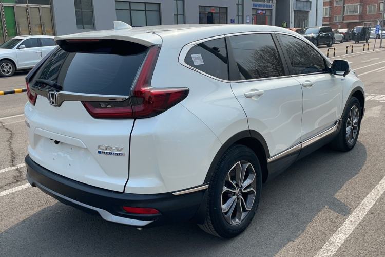 Used Honda CR-V 2021 Rui Hybrid 2.0L 2WD Pure Speed Edition Rear Right 45 Deg