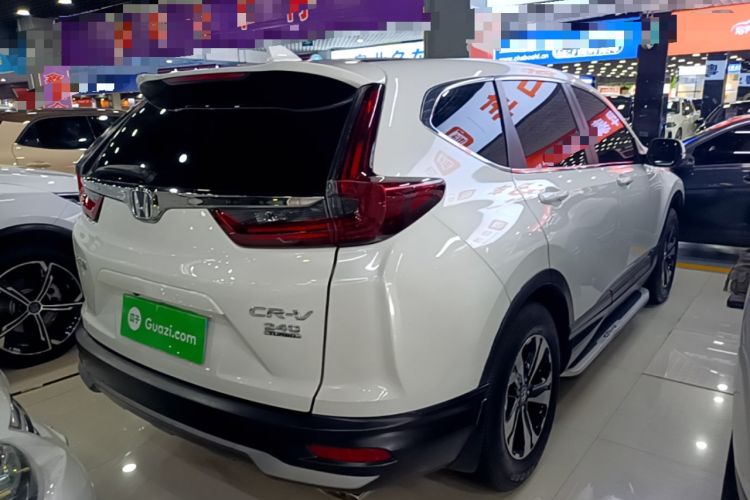 Used Honda CR-V 2021 240TURBO CVT Two-Wheel Drive Urban Edition Rear Right 45 Deg