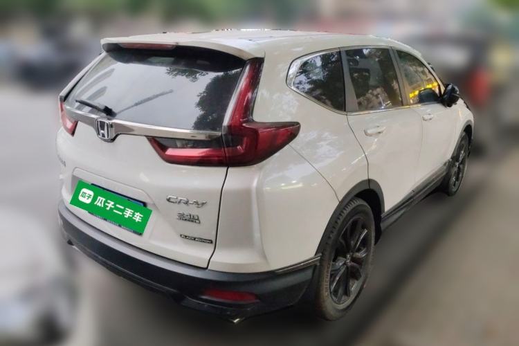 Used Honda CR-V 2021 240TURBO CVT 2WD Fashion Edition Rear Right 45 Deg