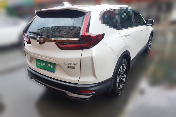 Used Honda CR-V 2021 240TURBO CVT 2WD Comfort Version Rear Right 45 Deg