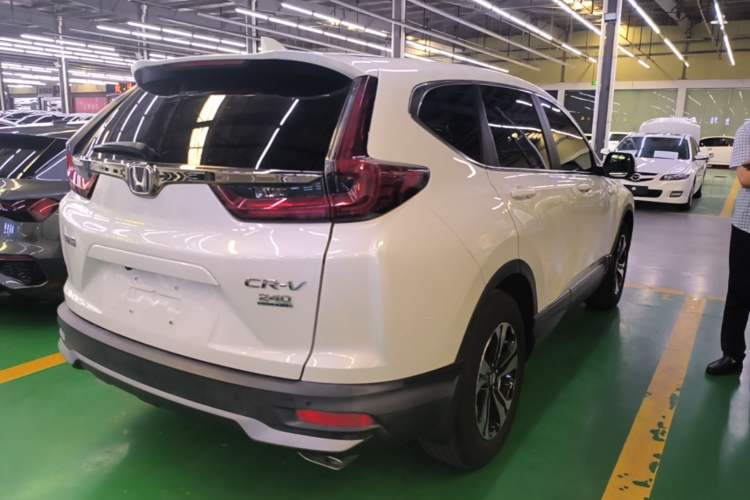Used Honda CR-V 2021 240TURBO CVT Two-Wheel Drive Urban Edition Rear Right 45 Deg