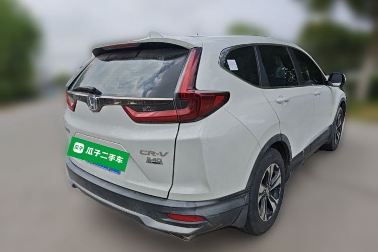 Used Honda CR-V 2021 240TURBO CVT 2WD Comfort Version Rear Right 45 Deg
