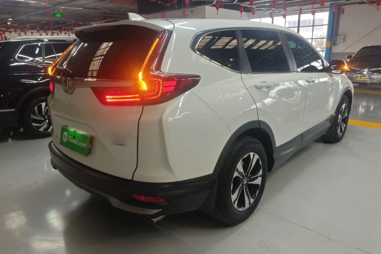 Used Honda CR-V 2021 240TURBO CVT Two-Wheel Drive Urban Edition Rear Right 45 Deg