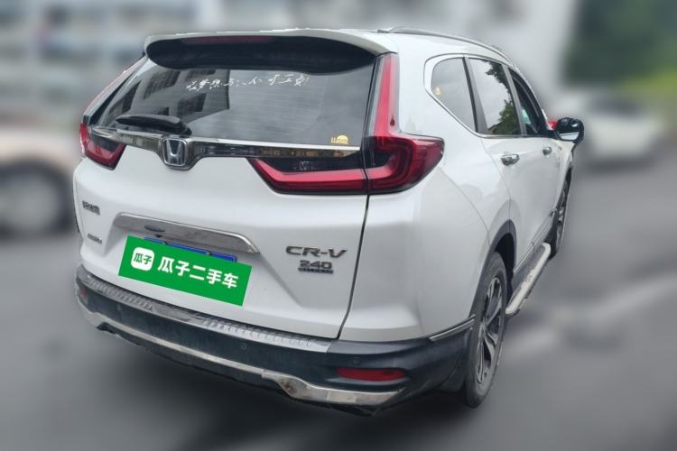 Used Honda CR-V 2021 240TURBO CVT Two-Wheel Drive Urban Edition Rear Right 45 Deg