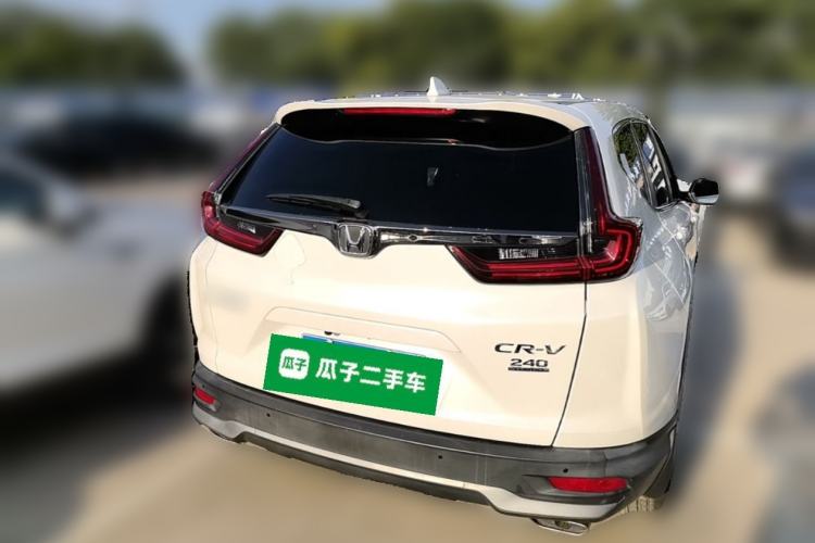 Used Honda CR-V 2021 240TURBO CVT Two-Wheel Drive Urban Edition Rear Right 45 Deg